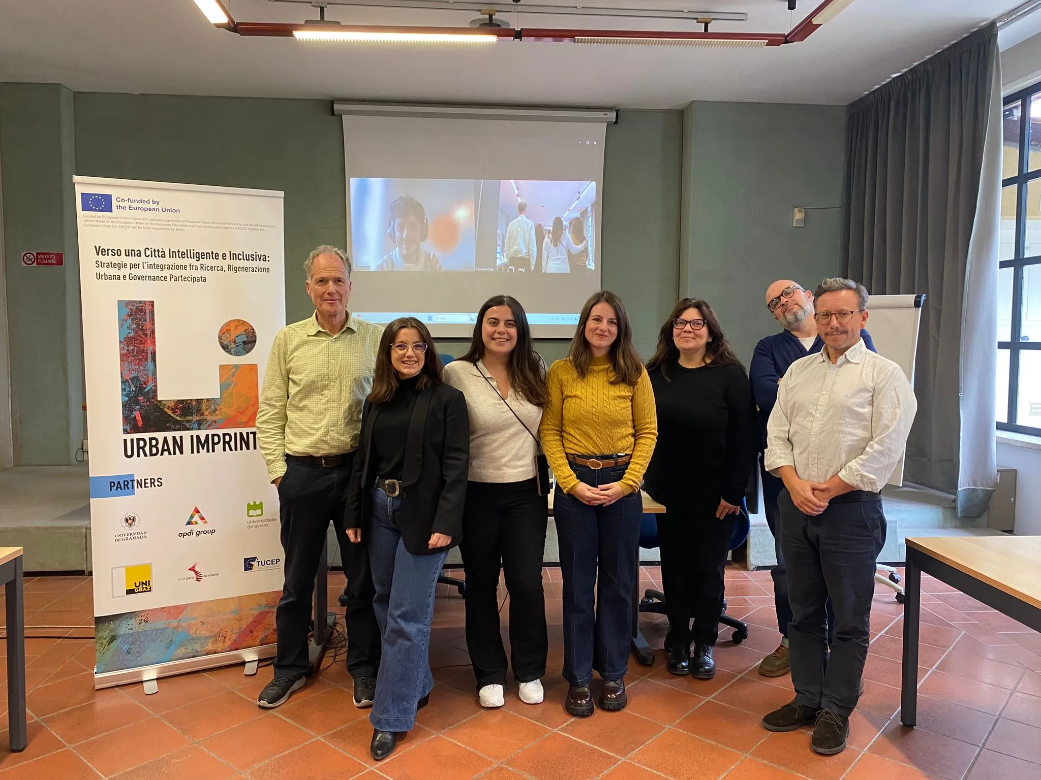 Urban Imprint Holds Final Meeting and Presents its Toolkit in Perugia