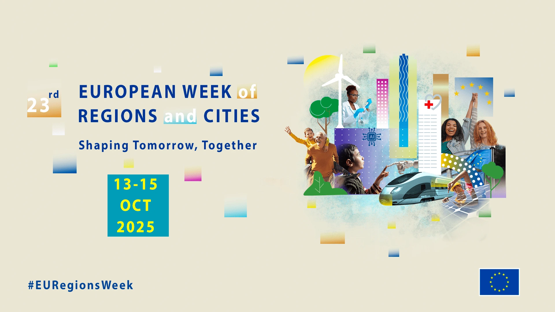 Urban Imprint aterriza en la #EURegionsWeek de Bruselas para transformar el territorio