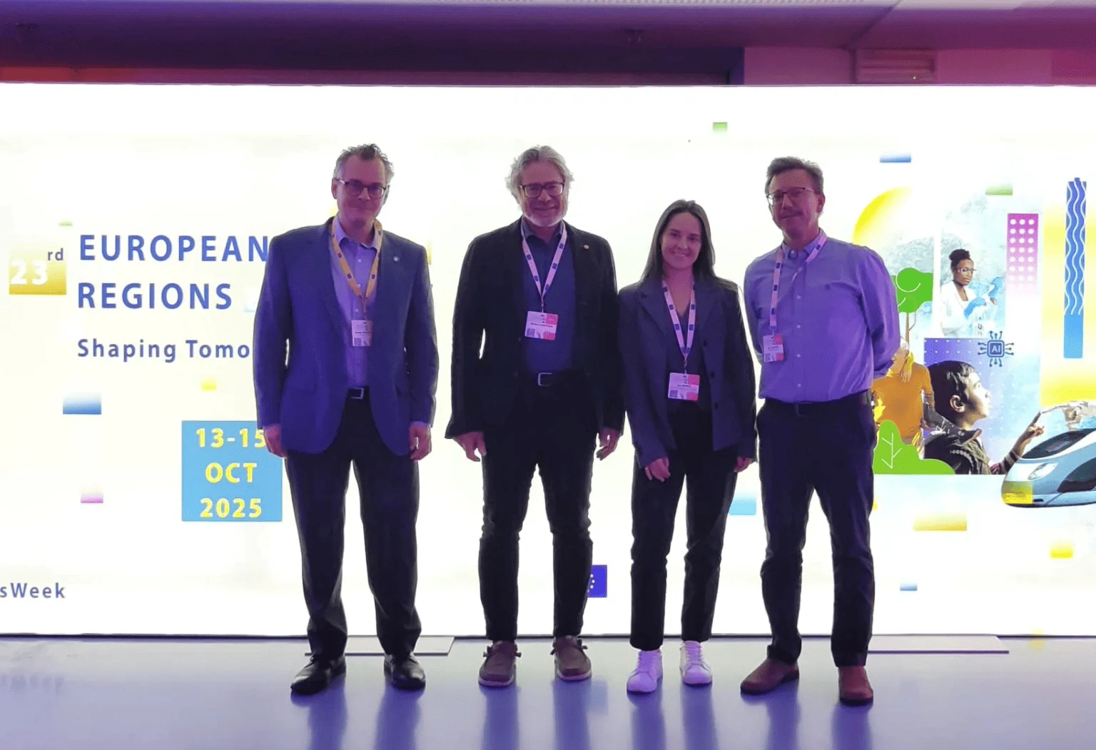 Éxito de Urban Imprint en Bruselas: La universidad como motor de cambio regional